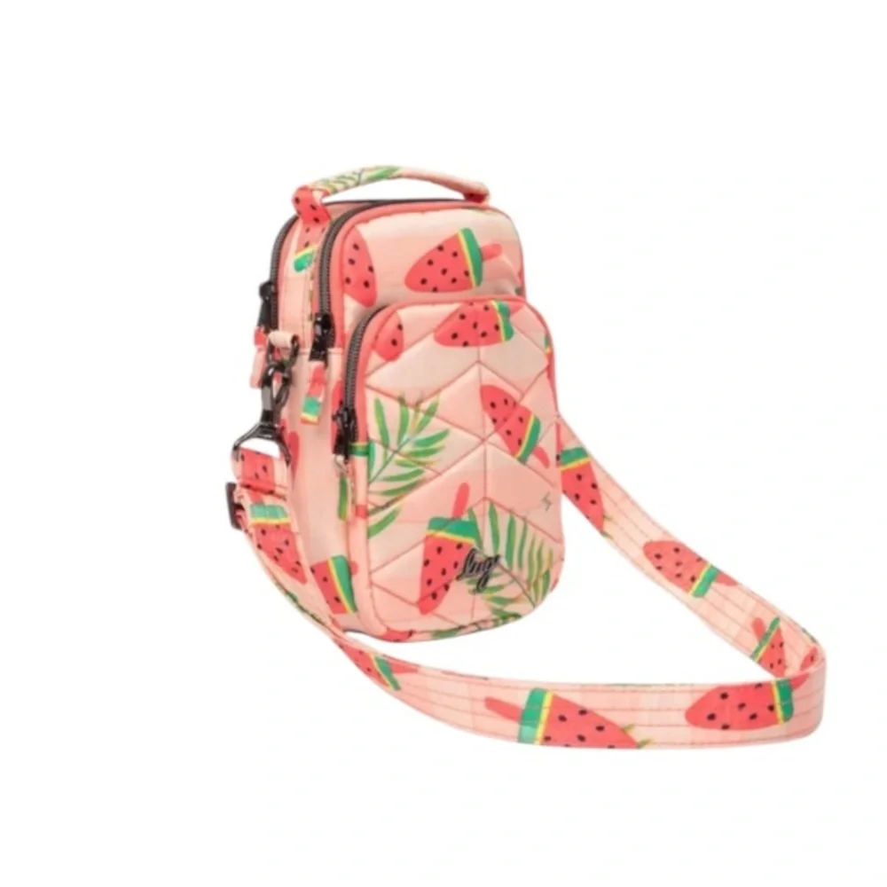 Lug Skeeter Mini 2 Convertible Crossbody - Watermelon Popsicle